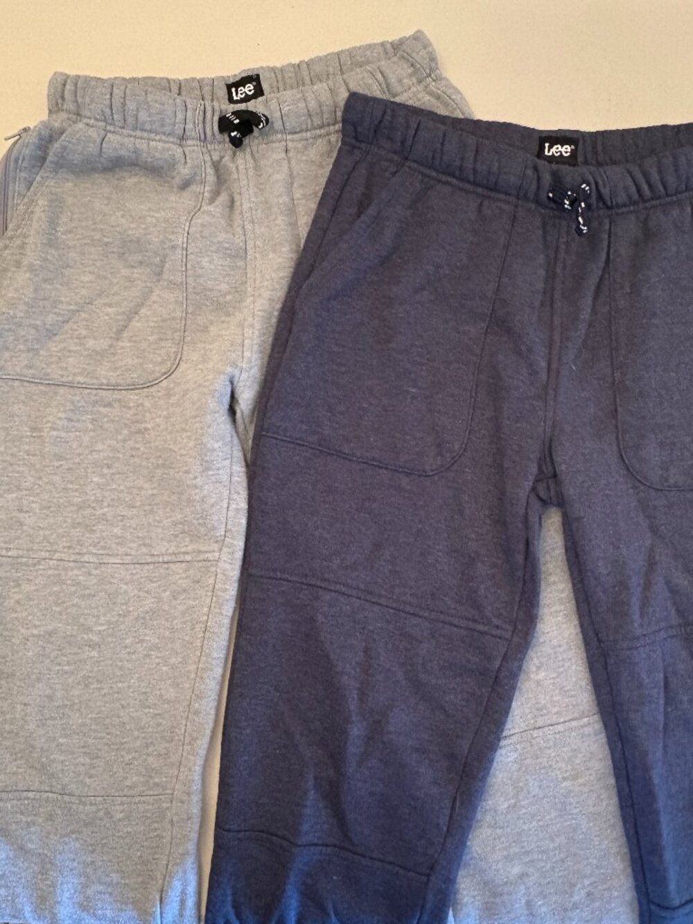 2 Pair Lee Boys Sweatpants size Large 14/16